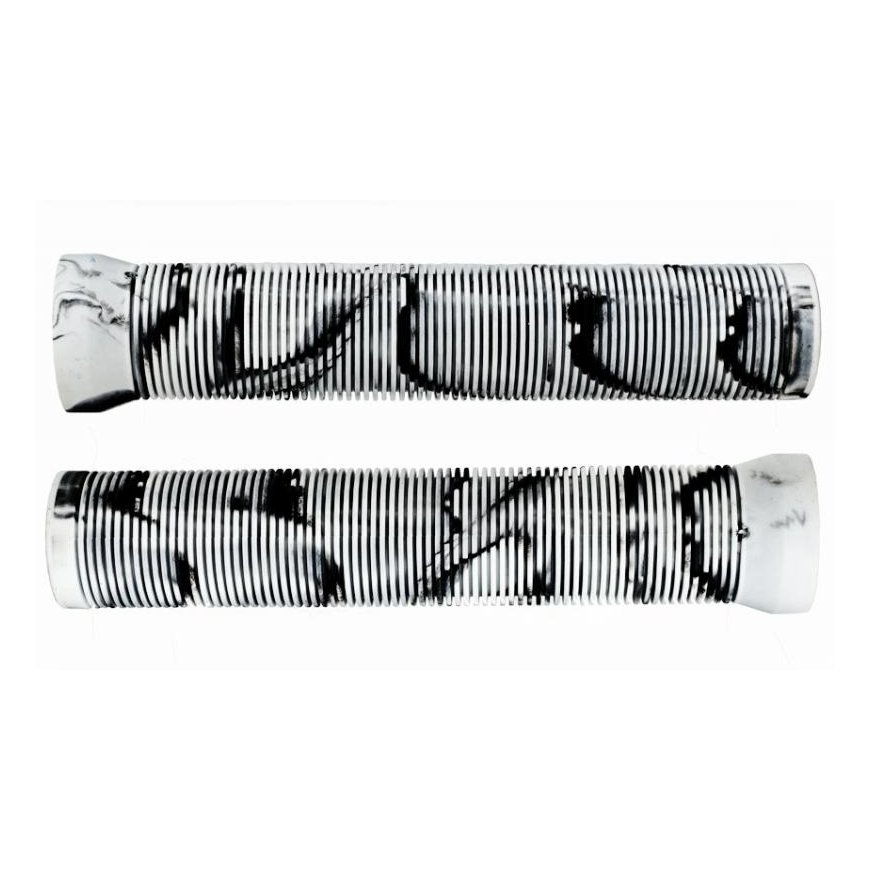 Handlebar grips ProX GP-70H 165mm white-black – 2
