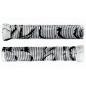 Handlebar grips ProX GP-70H 165mm white-black Handlebar grips ProX GP-70H 165mm white-black
