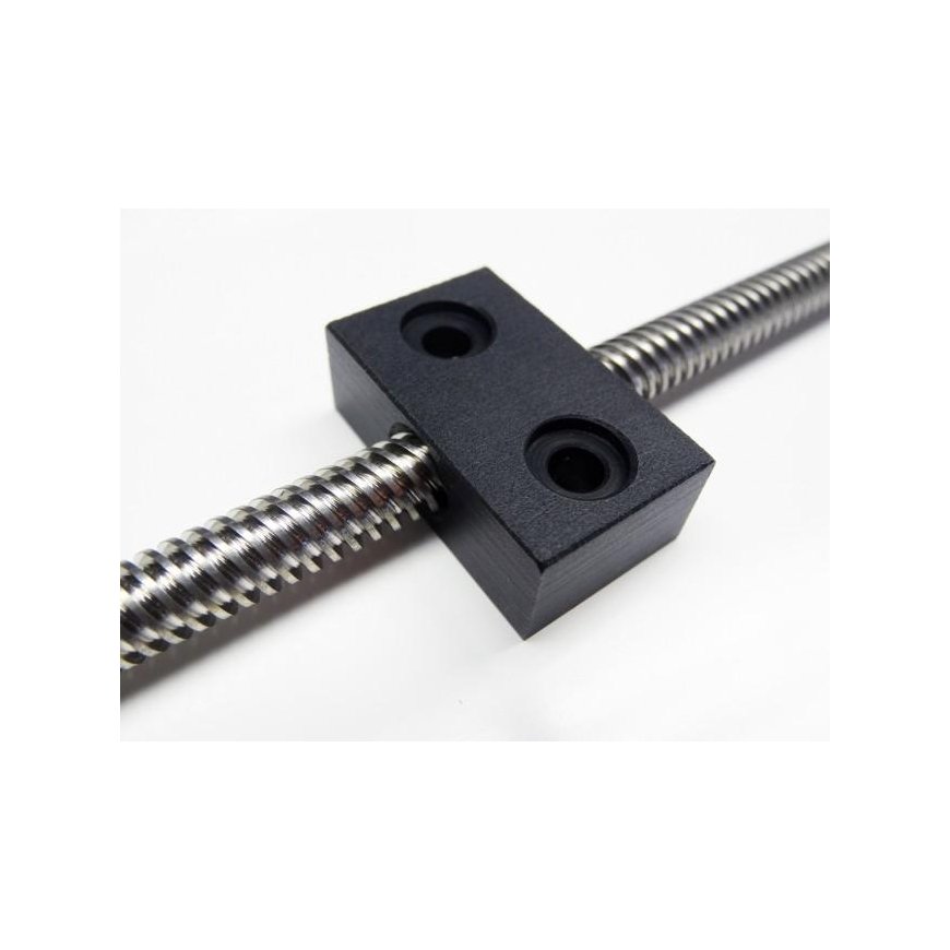 Grąžtas T8x1040mm ACME Srieginis strypas – 4