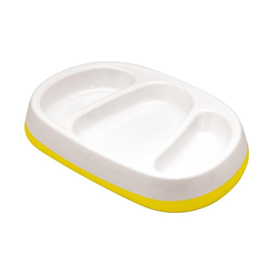 In Korea Non-slip plate with compartments EDISONmama, from 12 months, KJ605
