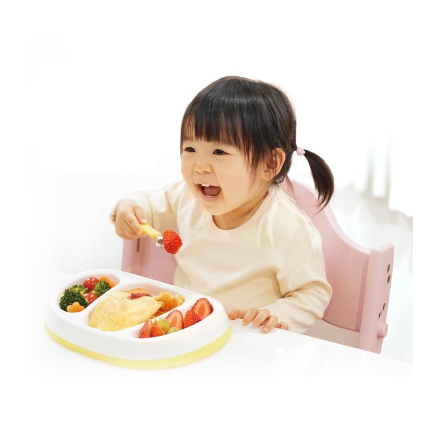 In Korea Non-slip plate with compartments EDISONmama, from 12 months, KJ605 – 3