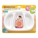 In Korea Non-slip plate with compartments EDISONmama, from 12 months, KJ605 In Korea Non-slip plate with compartments EDISONmama, from 12 months, KJ605