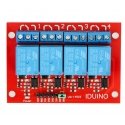 Openplatform Relay module Iduino 4 channels - 10A/250VAC contacts - 5V coil Openplatform Relay module Iduino 4 channels - 10A/250VAC contacts - 5V coil