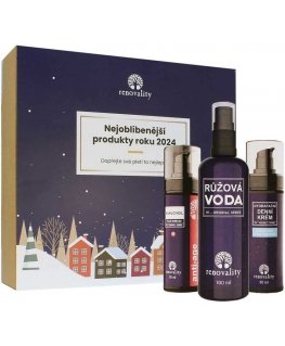 CREAM Renovality Original Series Renovality Original Series SET Face Serum 30ml + Rose Water 100ml + Day Cream 30ml Face Mask Se