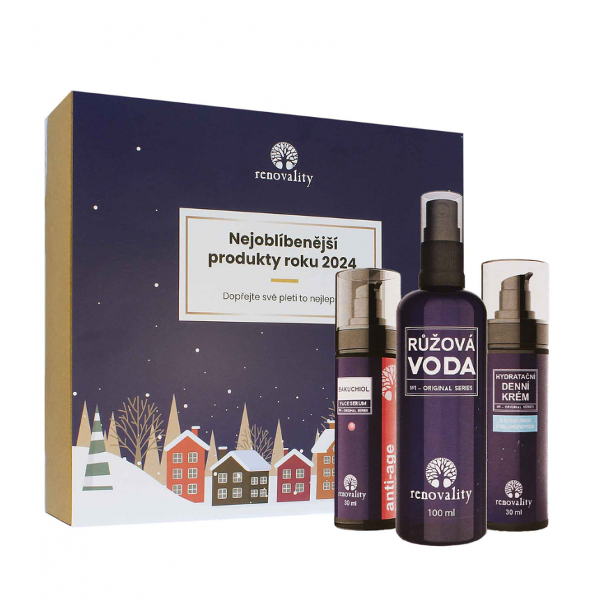 CREAM Renovality Original Series Renovality Original Series SET Face Serum 30ml + Rose Vanduo 100ml + Day Kreminis 30ml Veido ka – 2
