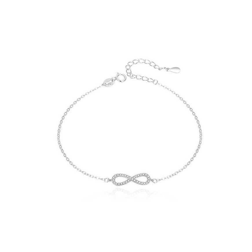 Benet Fashion silver infinity bracelet AGB589 / 21