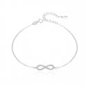Benet Fashion silver infinity bracelet AGB589 / 21 Benet Fashion silver infinity bracelet AGB589 / 21