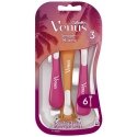 Gillette Venus Smooth Miami disposable razors 6 pcs Gillette Venus Smooth Miami disposable razors 6 pcs
