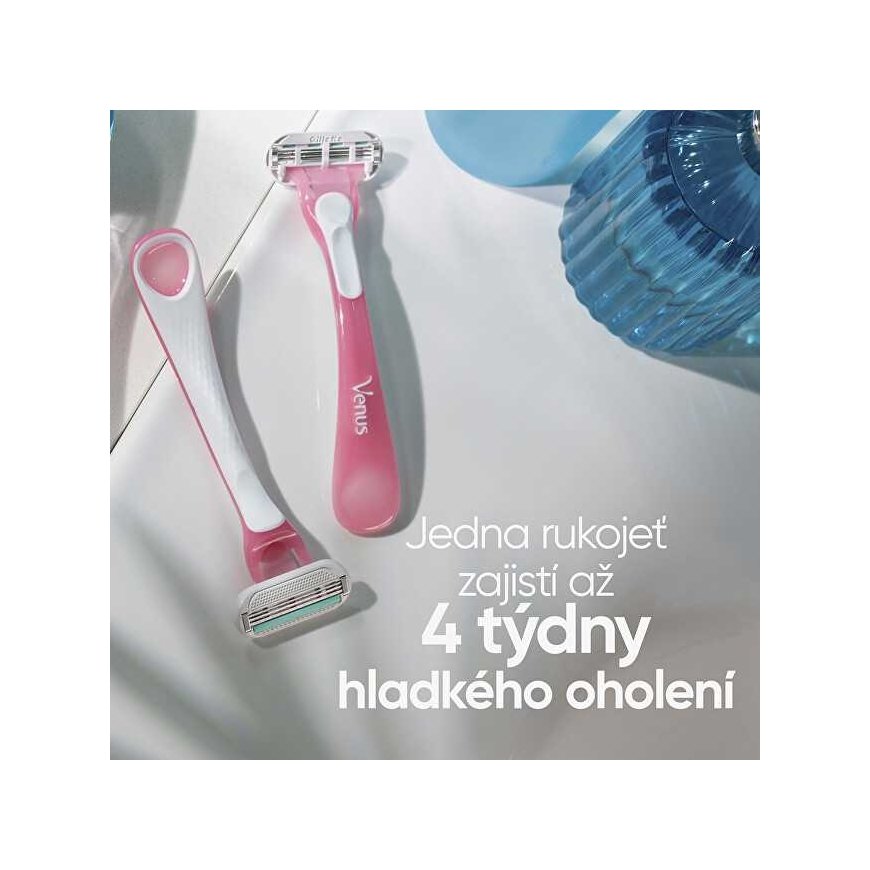 Gillette Venus Smooth Miami disposable razors 6 pcs – 4