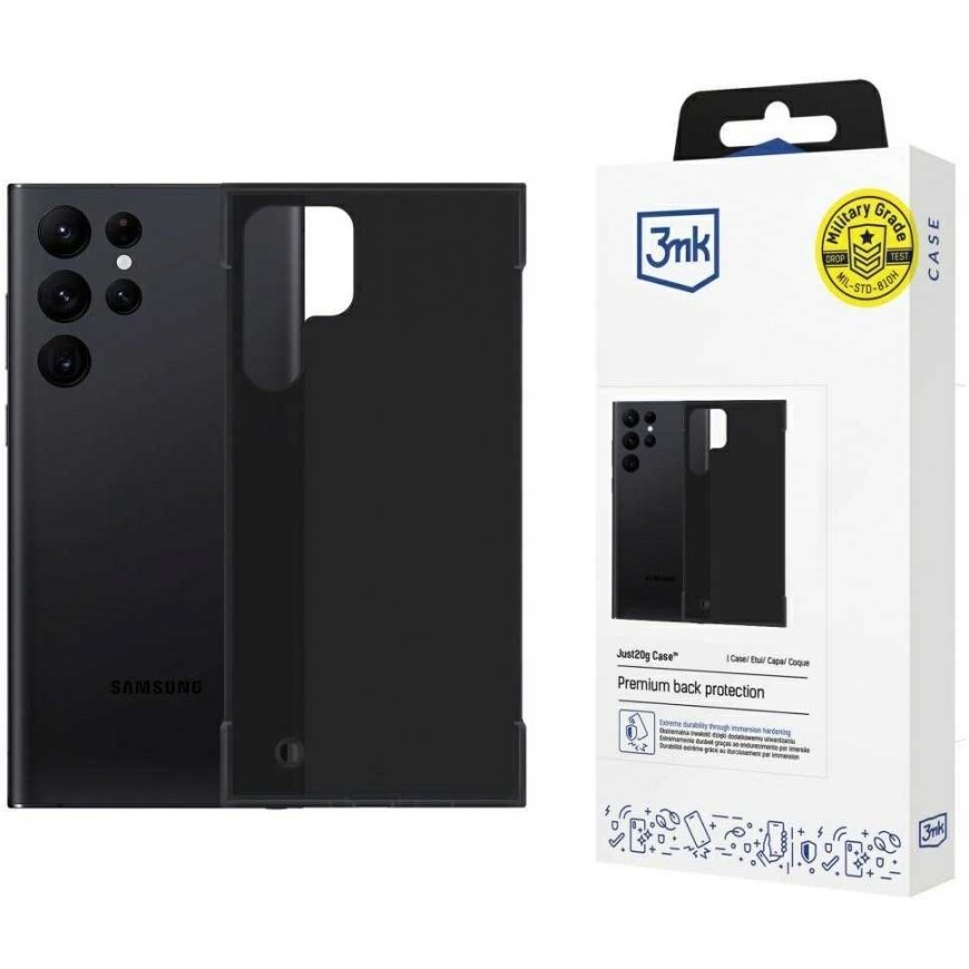 3MK Just20g Matte Case for Samsung