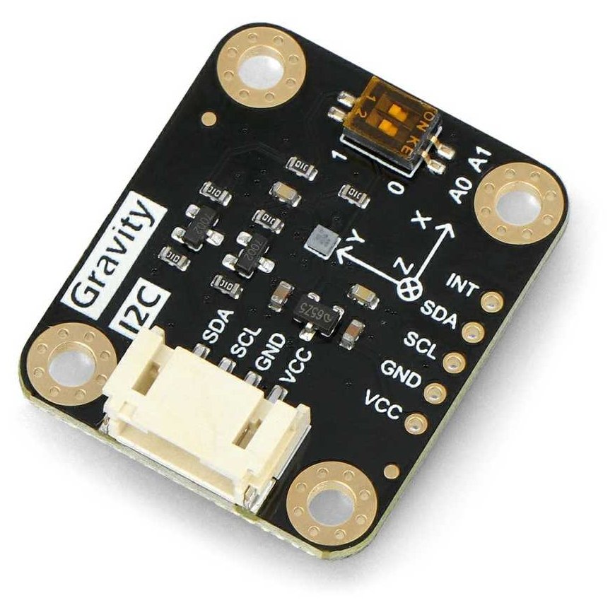 Gravity - 3 ašių magnetometras - BMM150 - I2C - DFRobot SEN0529