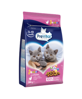 PREVITAL Junior kana kuivtoit kassidele 950g