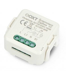Tuya – Yksikanavainen Mini ZigBee -valaistuksen ohjain – Android/iOS-sovellus – OXT SWTZ24