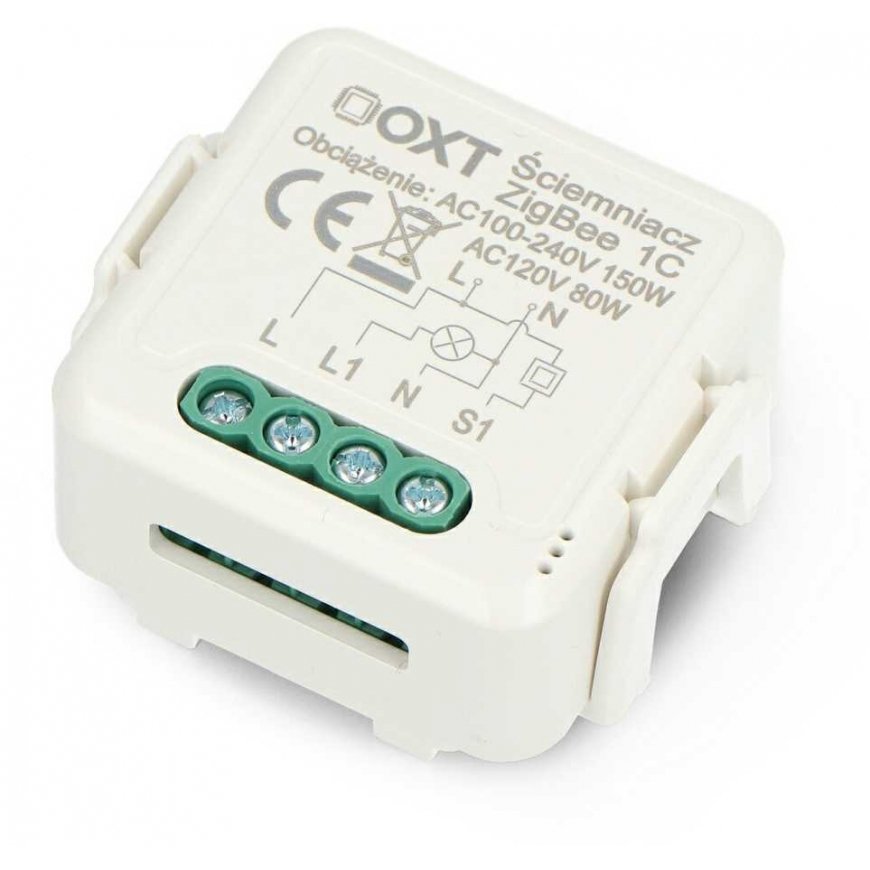 Tuya – Single Channel Mini ZigBee Lighting Controller – Android/iOS App – OXT SWTZ24