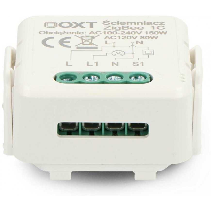Tuya – vieno kanalo mini ZigBee apšvietimo valdiklis – Android/iOS programa – OXT SWTZ24 – 4