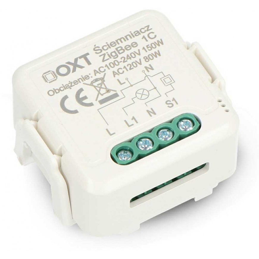 Tuya – vieno kanalo mini ZigBee apšvietimo valdiklis – Android/iOS programa – OXT SWTZ24 – 5