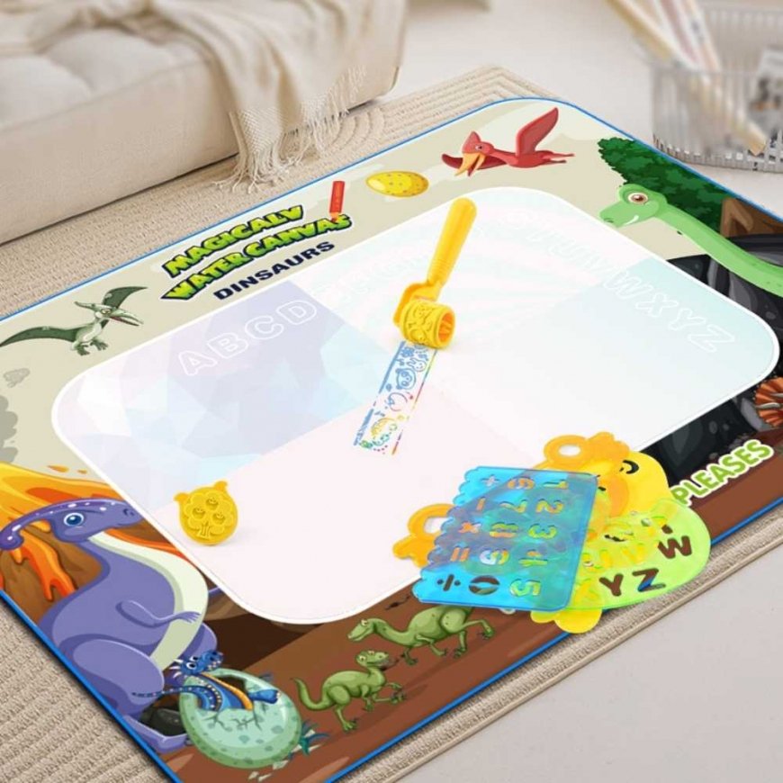 WOOPIE Magic Vanduo Painting Mat XXL numerio antspaudai 100cm – 3