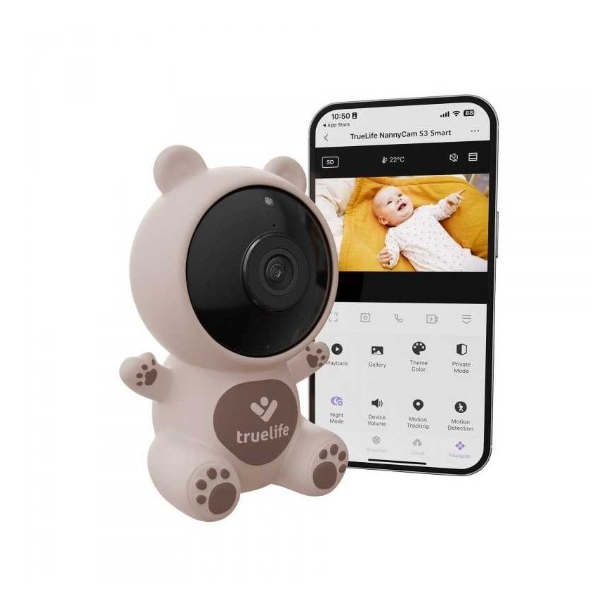 TrueLife NannyCam S3 Smart – digital