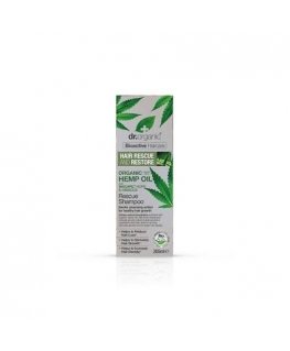 Dr. organic RESCUE & RESTORE shampoo hienoille hiuksille 265 ml