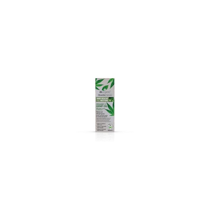 Dr. organic RESCUE & RESTORE Shampoo for fine hair 265 ml