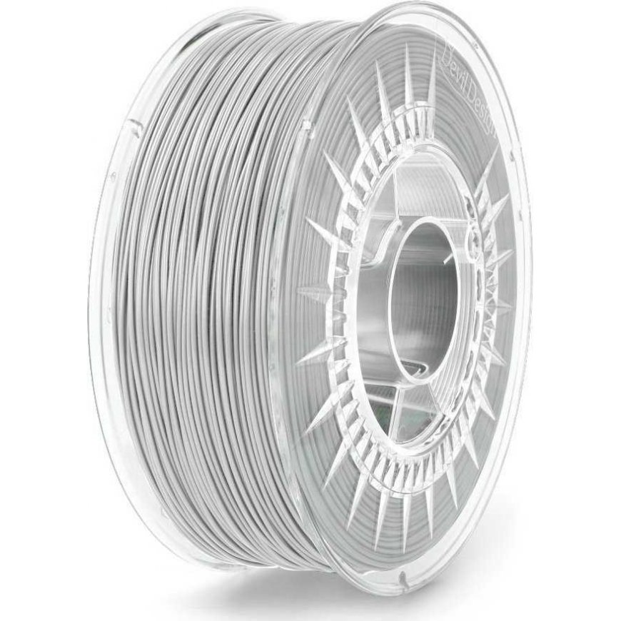 3D plastic Devil Design ABS+ - 1.75mm - 1kg - Light gray – 3