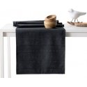 AmeliaHome Tablecloth AH VESTA HMD Black 40X140