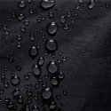 AmeliaHome Tablecloth AH VESTA HMD Black 40X140