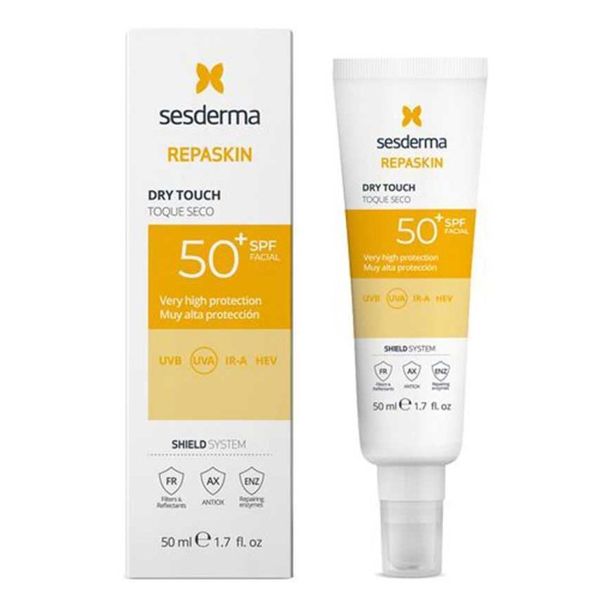 Sesderma Repaskin Facial Photoprotective Dry Touch Spf50+ face sunscreen 50ml