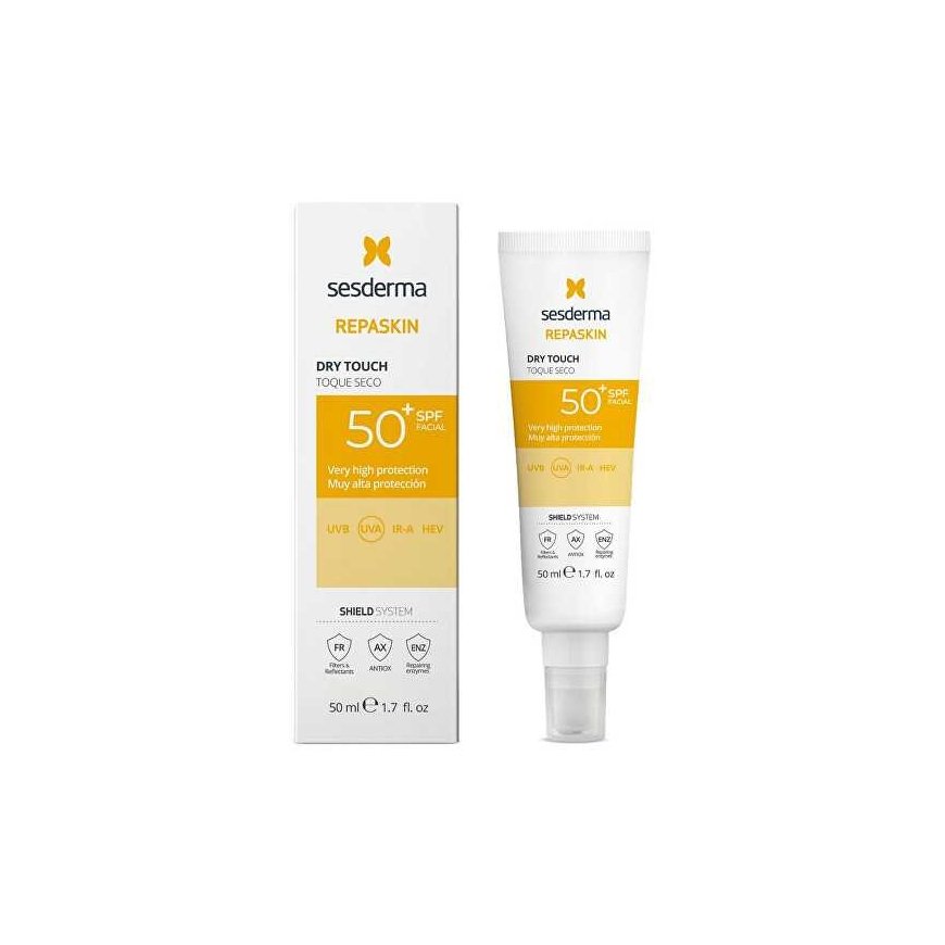 Sesderma Repaskin Facial Photoprotective Dry Touch Spf50+ face sunscreen 50ml – 2