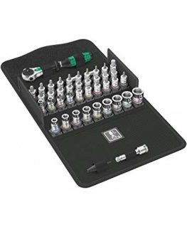 Wera 8100 SA All-in Socket wrench set 42 pc(s)