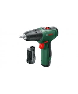 Bosch EasyDrill 1200 1500 RPM Без ключа 940 g Черный, Зеленый