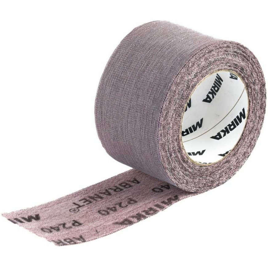 Sanding mesh roll Mirka 545BI001803R 75 mm 10 m P80