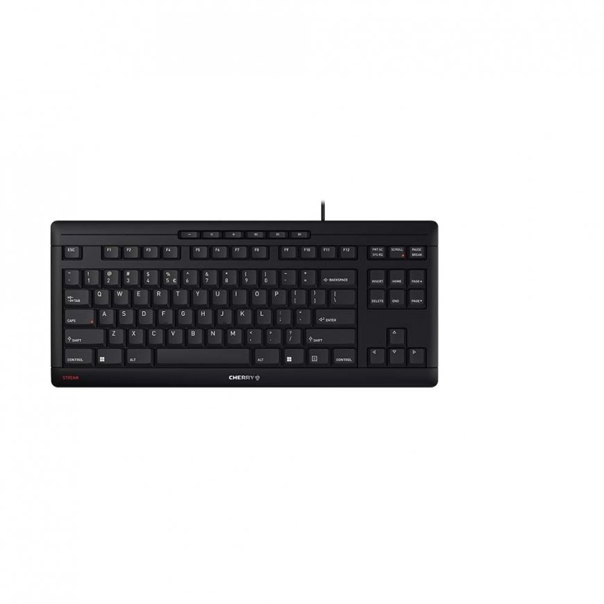 CHERRY STREAM KEYBOARD TKL tastatūra Universāls