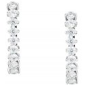 Morellato Silver oval earrings with cubic zirconia Tesori SAIW265 Morellato Silver oval earrings with cubic zirconia Tesori SAIW265