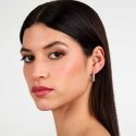 Morellato Silver oval earrings with cubic zirconia Tesori SAIW265 Morellato Silver oval earrings with cubic zirconia Tesori SAIW265