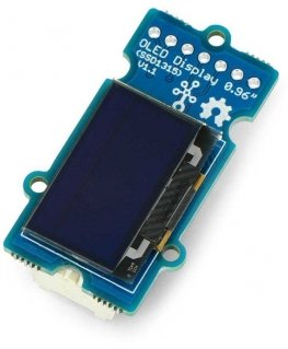 Seeed Studio Grove - 0.96” OLED (SSD1315) 128x64px SPI/I2C display - Seeedstudio 104020249