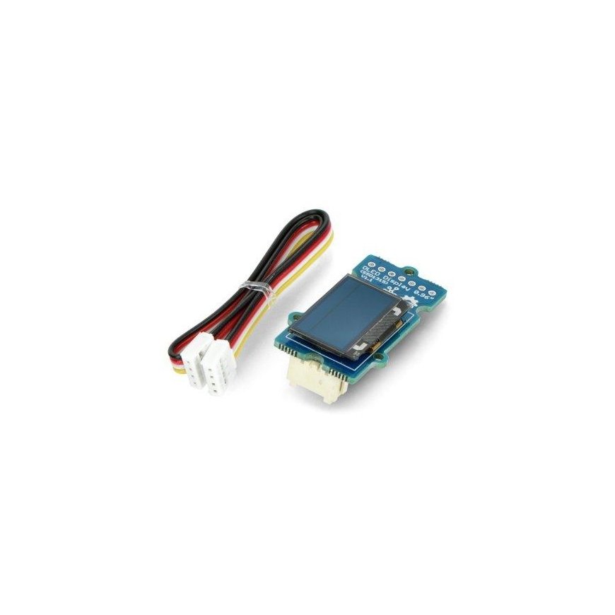 Seeed Studio Grove - 0.96” OLED (SSD1315) 128x64px SPI/I2C display - Seeedstudio 104020249 – 4