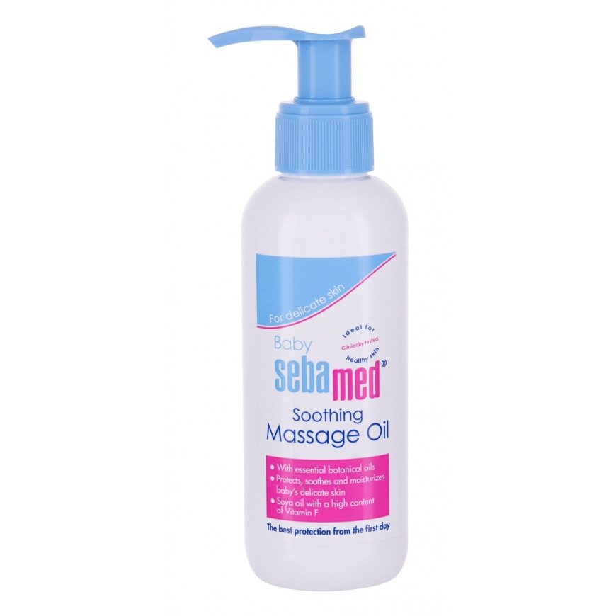 SebaMed Baby masažui