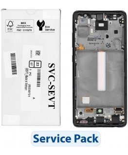 „ServicePack“ LCD ekranas SAMSUNG A52S 5G A528B GH82-26861A