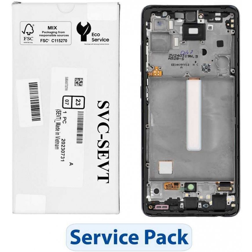 ServicePack LCD screen SAMSUNG A52S 5G A528B GH82-26861A