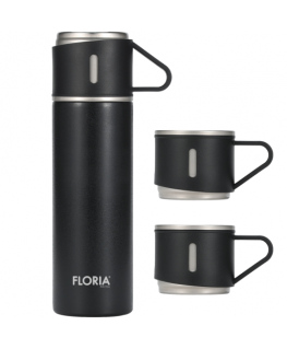 Floria ZLN0743 Thermos bottle with 2 cups 500ml