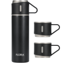 Floria ZLN0743 Thermos bottle with 2 cups 500ml Floria ZLN0743 Thermos bottle with 2 cups 500ml