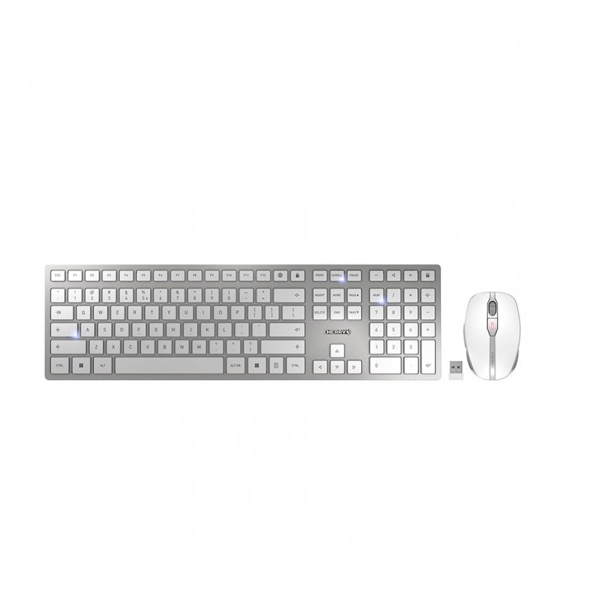 CHERRY DW 9100 SLIM tastatūra Pele