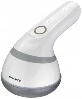 ELECTRIC CLOTHING SHAVING RIGID FOR SWEATERS AND CLOTHES, BATTERY-POWERED, KLAUSBERG KB-7805