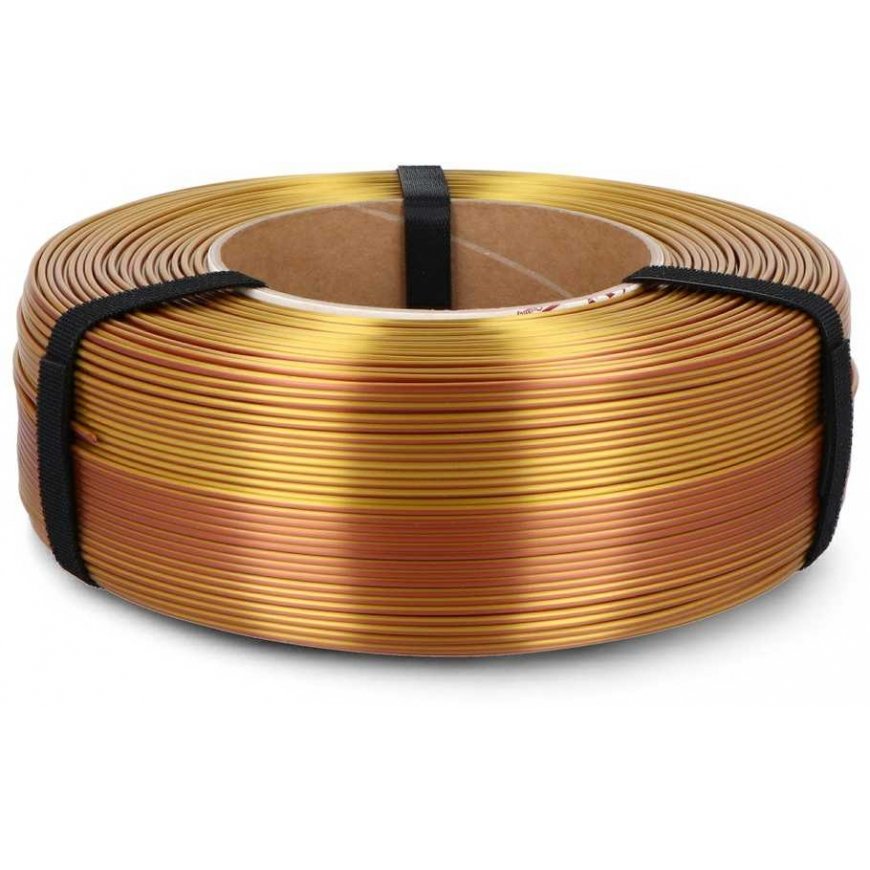Rosa Plast Rosa3D Refill PLA Magic Silk filament 1.75 mm 1kg - Gold-Copper – 3