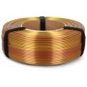 Rosa Plast Rosa3D Refill PLA Magic Silk filament 1.75 mm 1kg - Gold-Copper Rosa Plast Rosa3D Refill PLA Magic Silk filament 1.75 mm 1kg - Gold-Copper