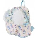 Loungefly Disney Mikki Hiiri ja ystävät Talven Ihmemaa reppu + pantasetti 26cm