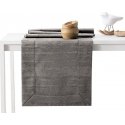 AmeliaHome Table runner AH VESTA BRD COCOA 40X180 AmeliaHome Table runner AH VESTA BRD COCOA 40X180