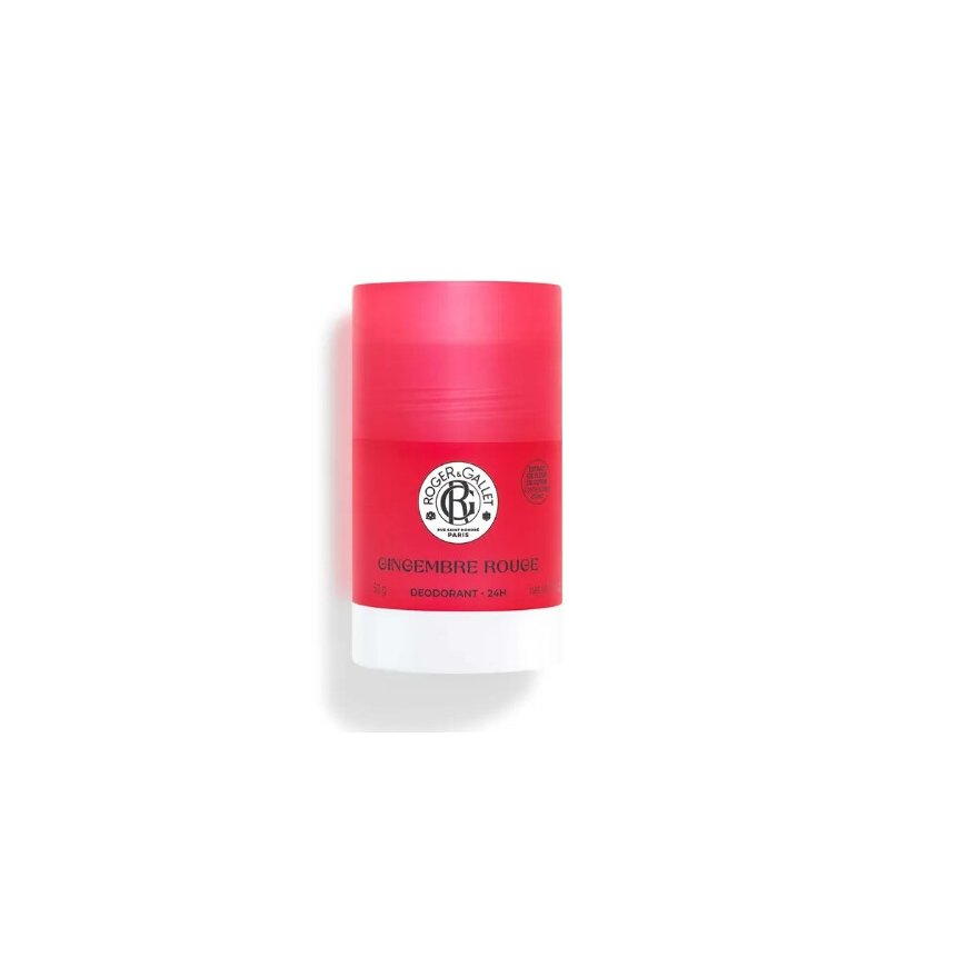 Roger & Gallet GINGEMBRE ROUGE solid deodorant 50 gr