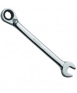 Yhdistelmäavain räikkäavaimella Sata S46615 24 mm